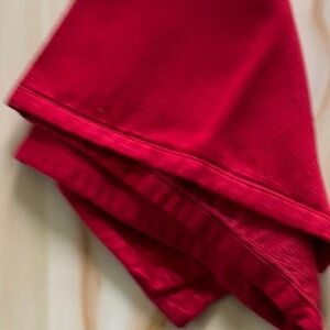 Set of 8 Red Napkins